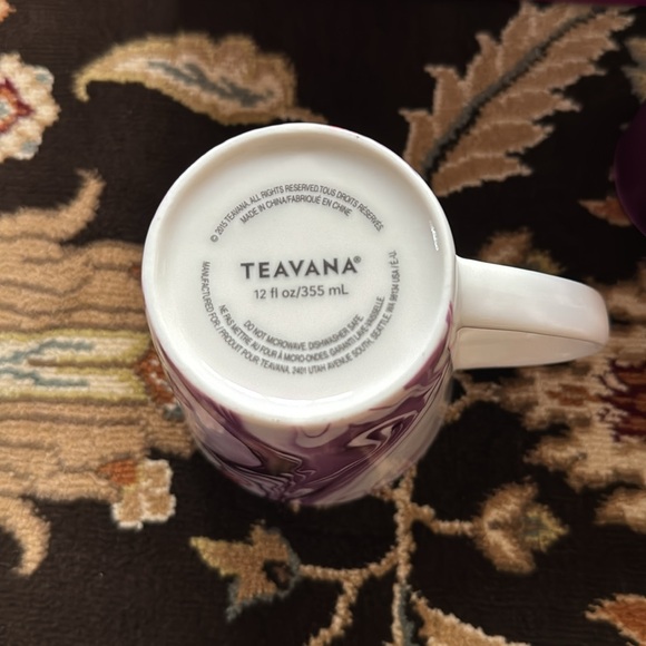 Teavana Bloom & Petal Collection - Pink and Purple. NIB - Picture 10 of 17